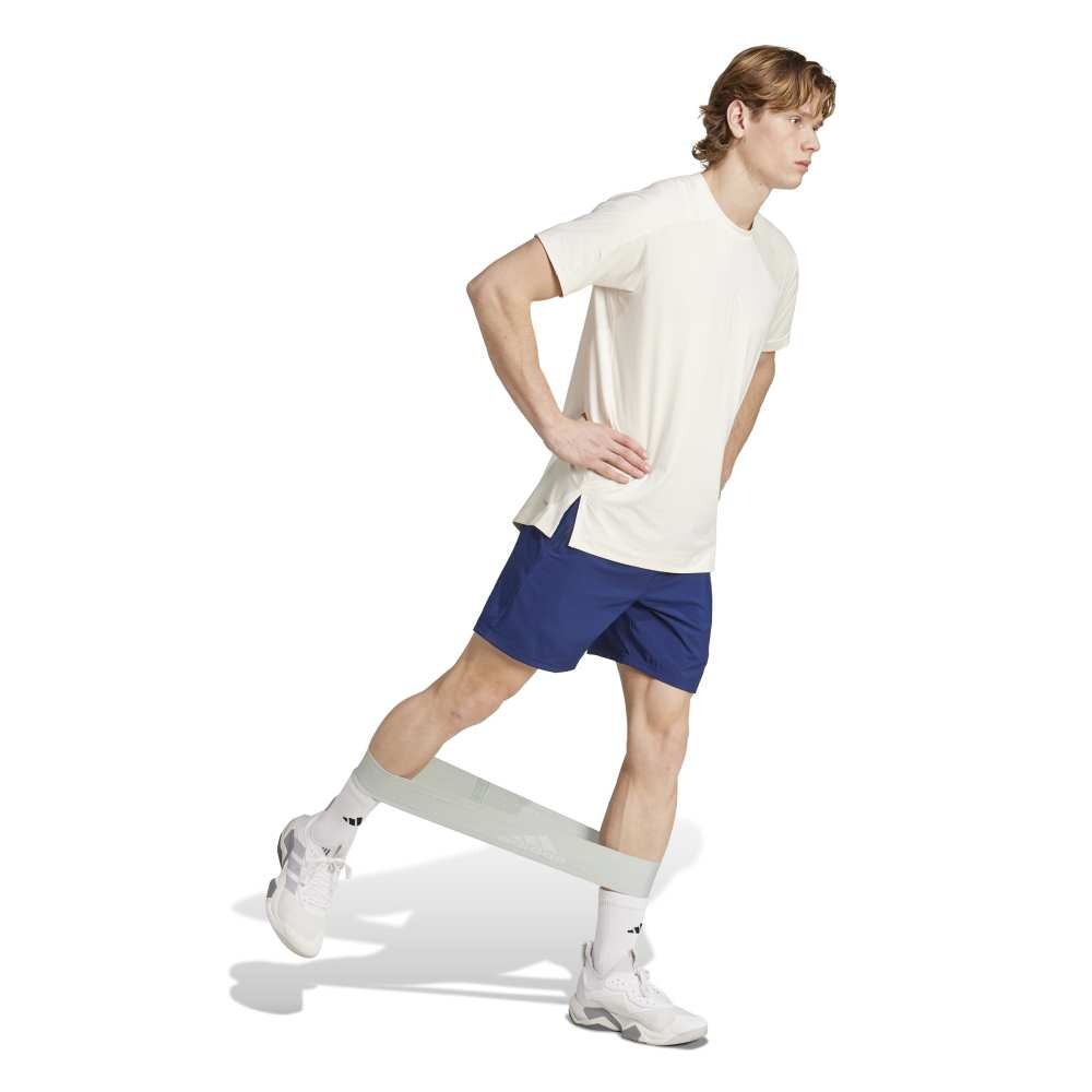 Short Training Tr-Es Wv Sho Bt Hombre Blue