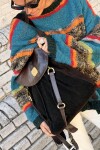 Brassy Backpack Chocolate / Negro