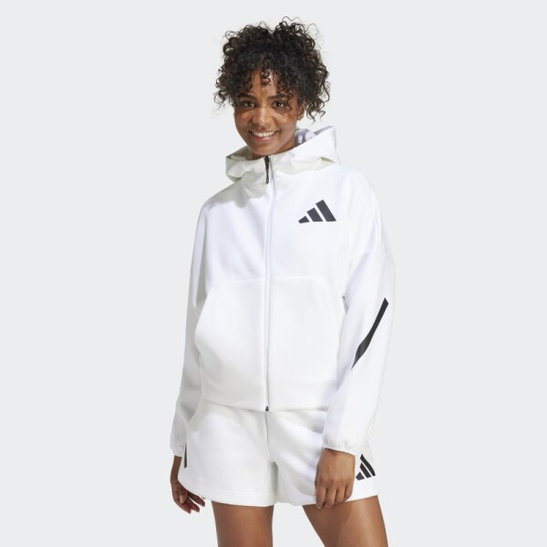 Campera Adidas Z.N.E. Blanco