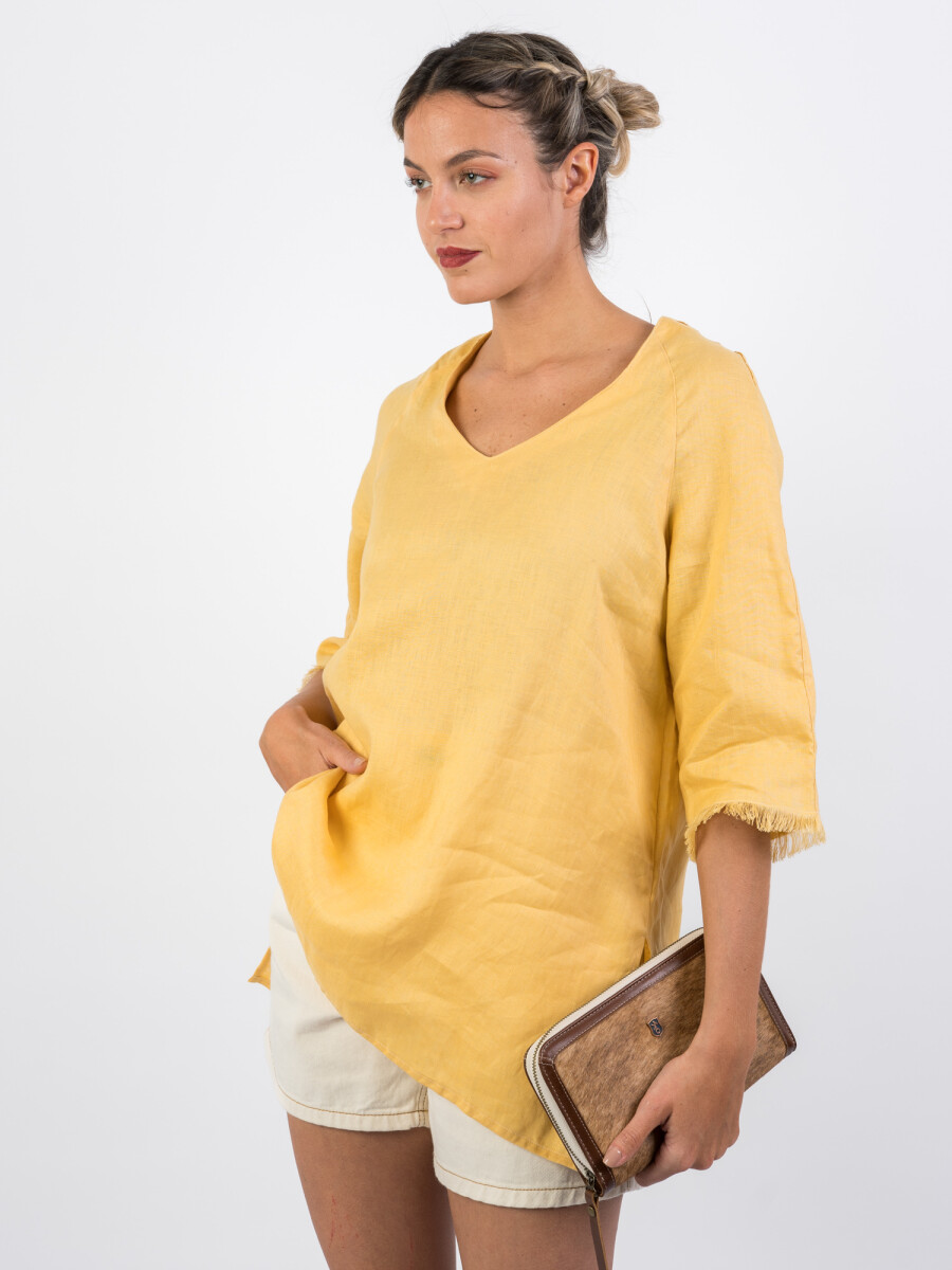 Blusa Rayo de Sol - Amarillo 