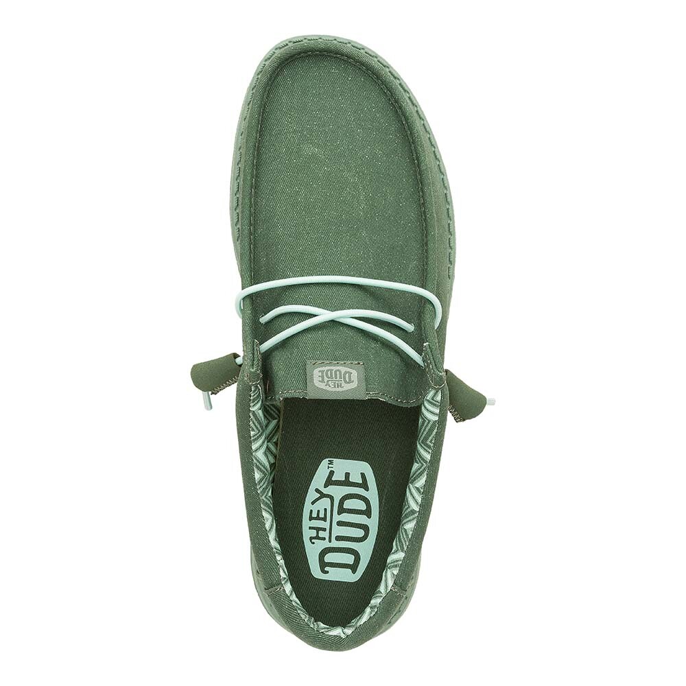 Wally Stretch Canvas - Hombre Duck Green/Iceberg Green