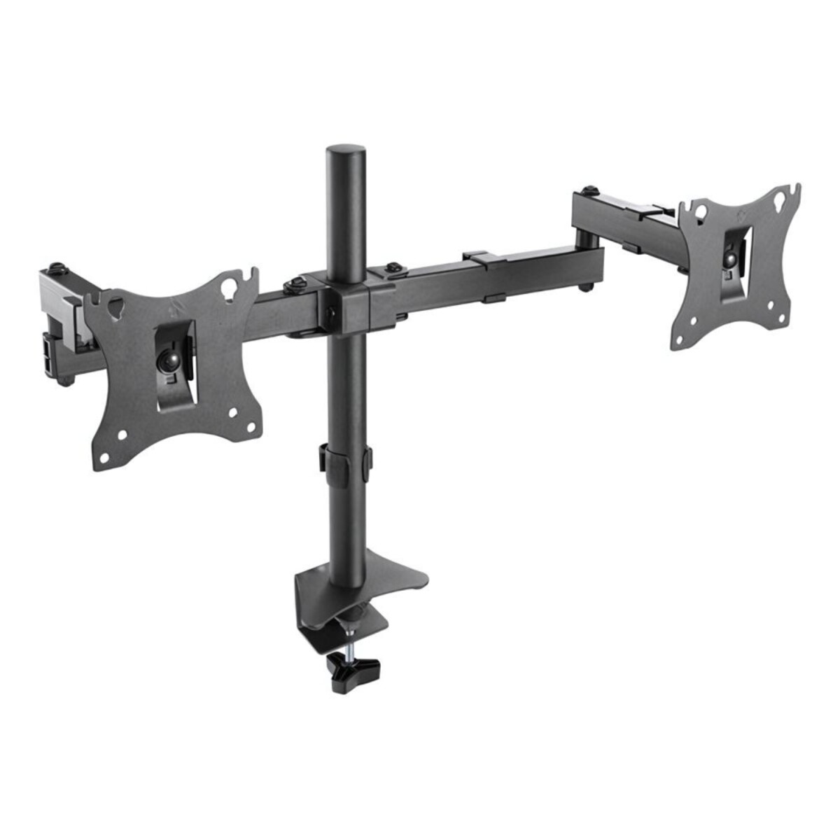 Soporte móvil para 2 monitores 17" a 27" Brateck 