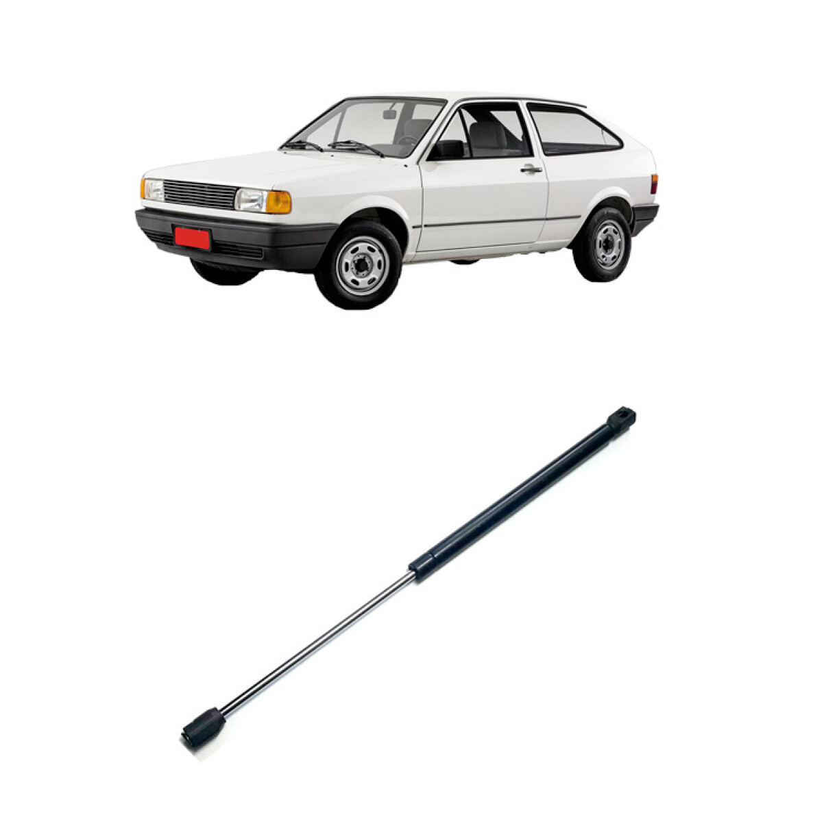 AMORTIGUADOR BAUL VOLKSWAGEN PORTON TRASERO GOL 84/94 - 