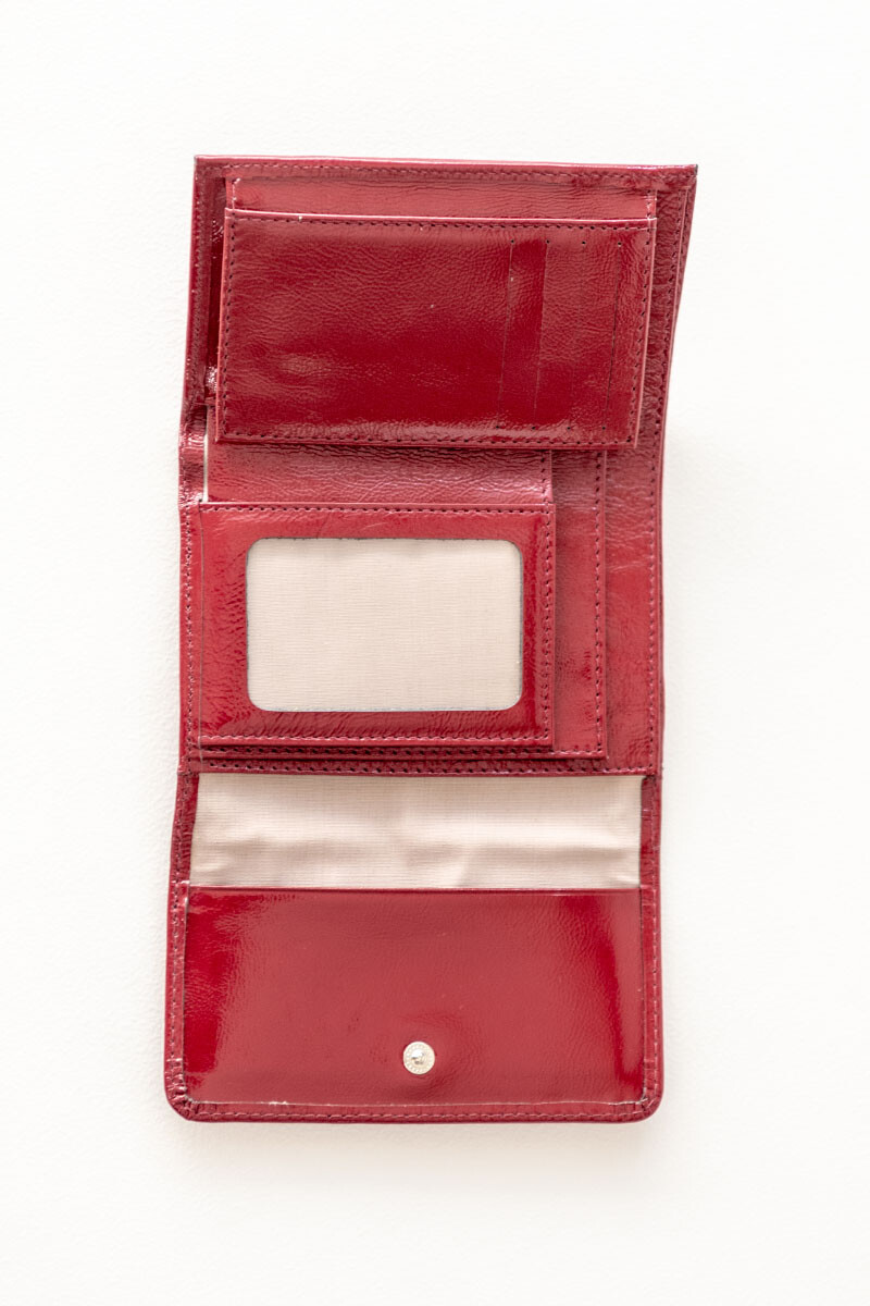 Billetera Belu Charol cherry