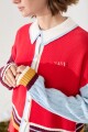 PRE VENTA CARDIGAN FUNNY Rojo