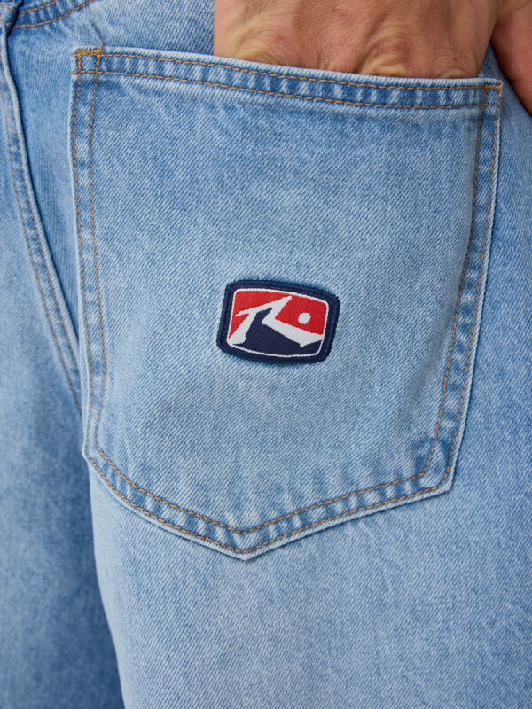 BERMUDA JEAN LEWN RUSTY Azul Claro