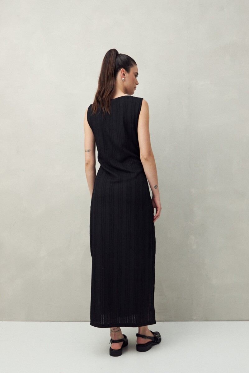 VESTIDO JONAS Negro