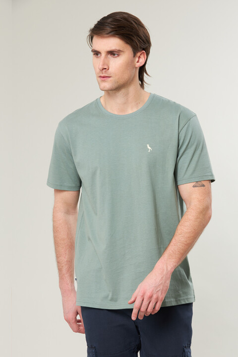 T-SHIRT GOLFO POLANCO Verde Claro
