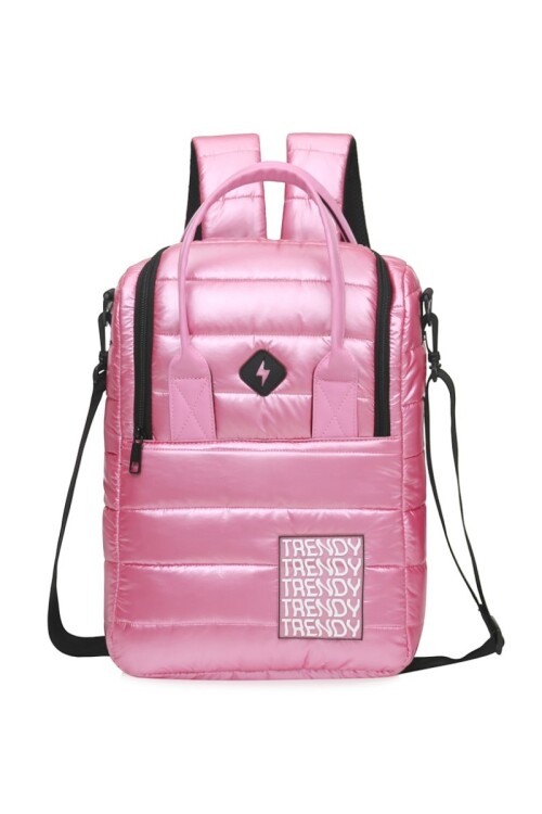 Mochila Matera Trendy Rosado