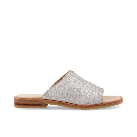 SANDALIAS VENET - CUERO NOE BLANCO