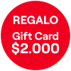 GIFT CARD 2000