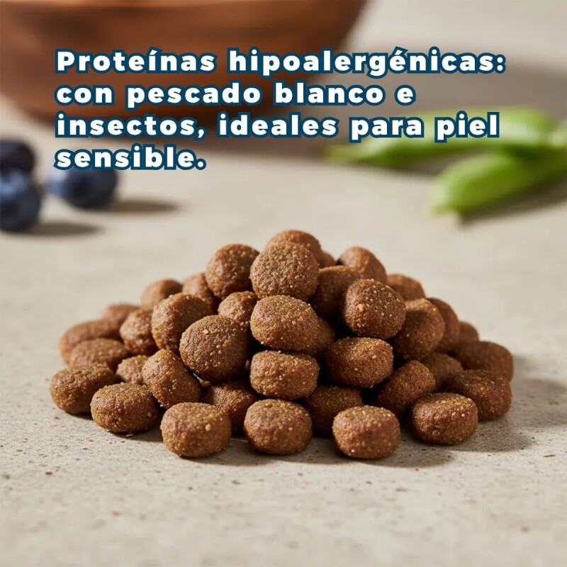 BIONATURAL SENSITIVE PERROS RAZAS PEQUEÑAS 2.5 Kg BIONATURAL SENSITIVE PERROS RAZAS PEQUEÑAS 2.5 Kg