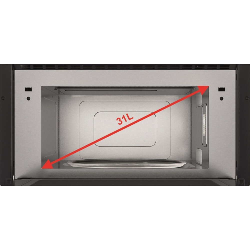 MICROONDAS EMP WHIRLPOOL 31-LITROS NEGRO WMO31AEDIM