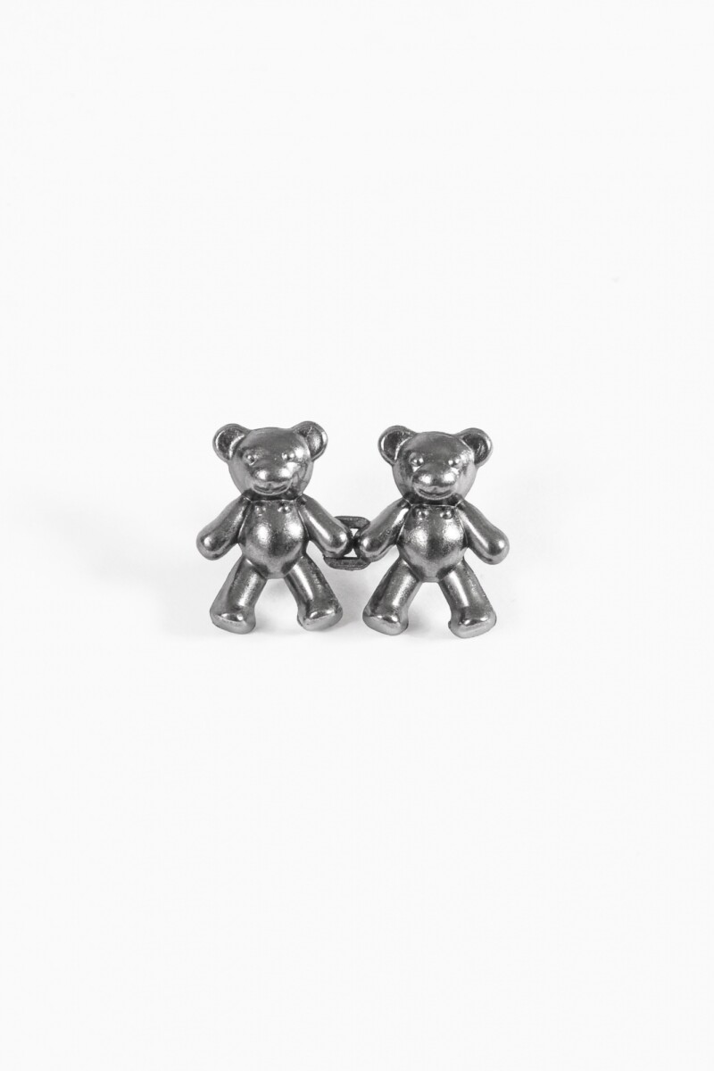 Boton de cintura teddy peltre