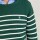 Jersey Punto Inglés El Ganso Rayas Verde Crudo
