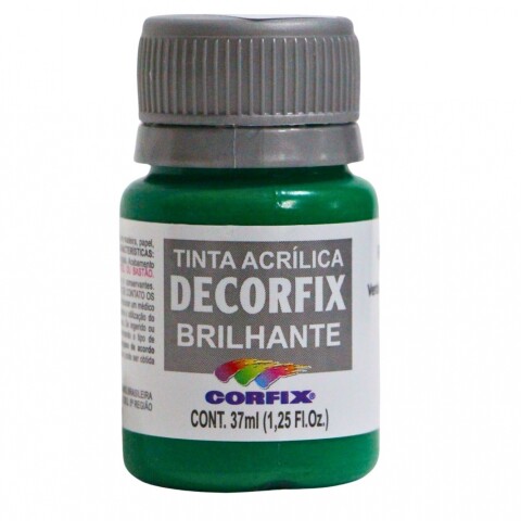 PINTURA ACRILICA CORFIX 37 ML COLOR VERDE CLARO 332 PINTURA ACRILICA CORFIX 37 ML COLOR VERDE CLARO 332