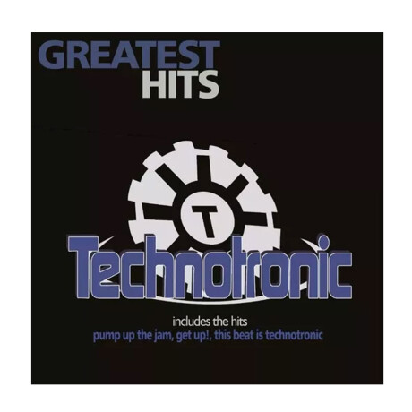 Technotronic - Greatest Hits - Vinilo Technotronic - Greatest Hits - Vinilo