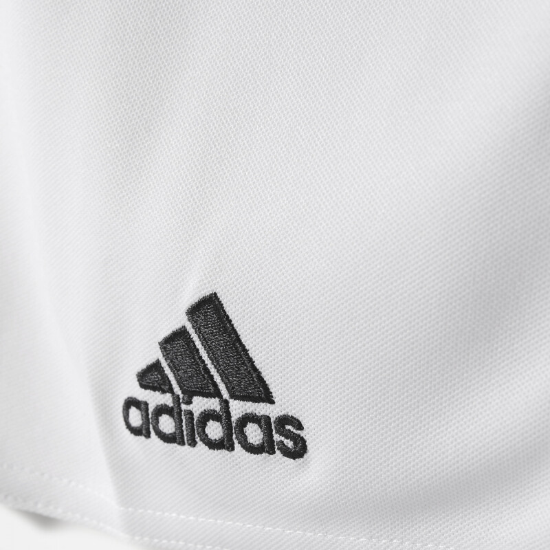 Short Adidas Parma 16 de Niños - AC5256 Blanco-negro