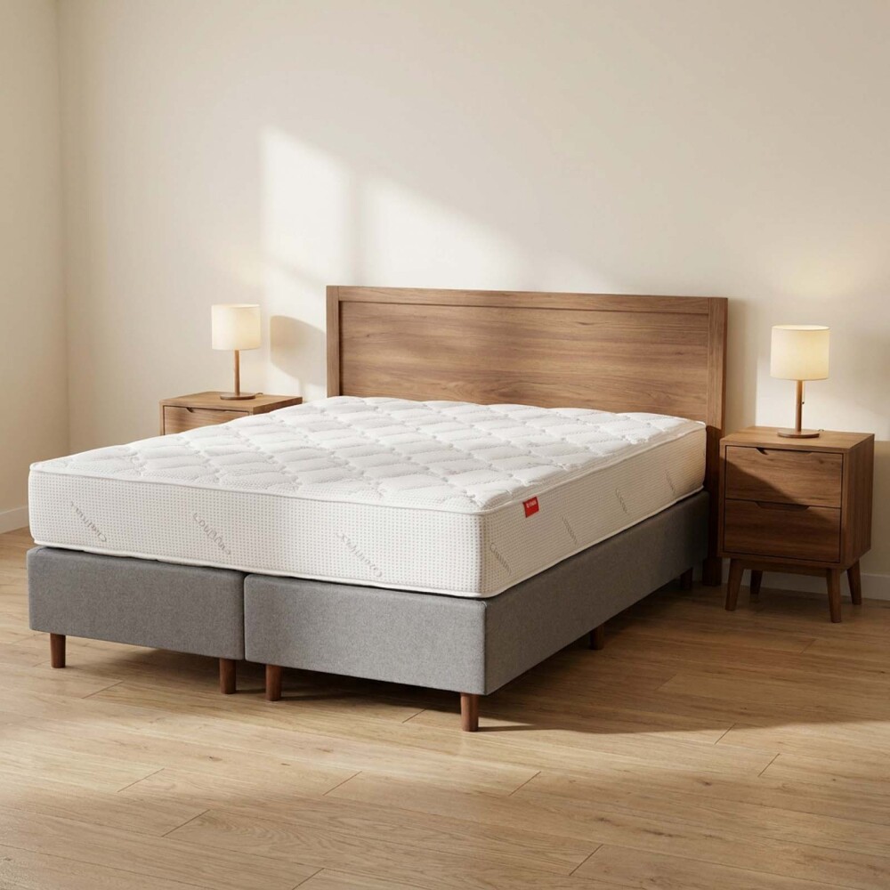 SOMMIER SUPERKING ESPUMA PLATINUM A