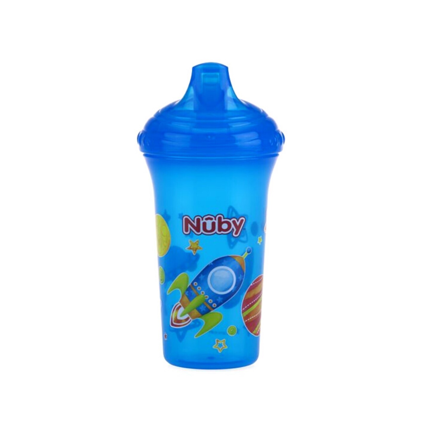 Vaso Para Bebe Nuby Antiderrame 9693du Pico Duro 6m+ Etapa 2