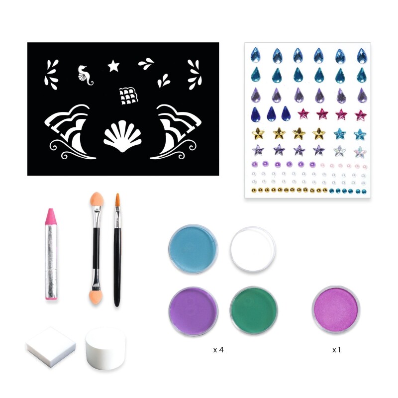 Maquillaje nacarado Djeco Maquillaje nacarado Djeco
