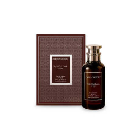 Fragancia Masculina Casapueblo Dubai S Night Club Exotic 100 ml