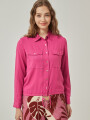 Camisa Assum Magenta