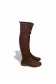 BOTA MUJER TRINY BUCANERA Marron