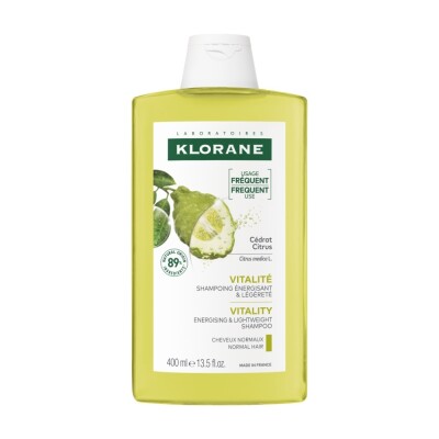 Shampoo Klorane Cedrat 400 Ml. Shampoo Klorane Cedrat 400 Ml.