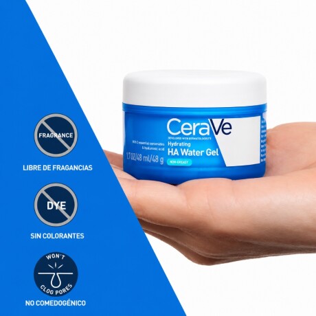 Gel Hidratante CeraVe HA Water Gel 48ml Gel Hidratante CeraVe HA Water Gel 48ml