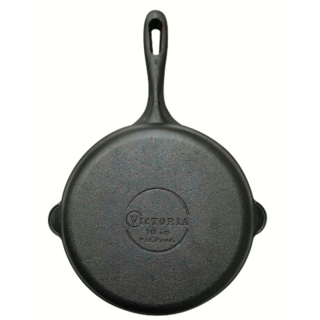 SARTEN HIERRO CURADO 25CM REF.31879 VICTORIA N/a