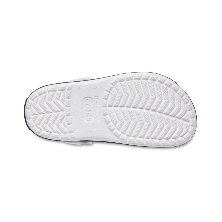 Crocs Crocband Clog Niños White/navy