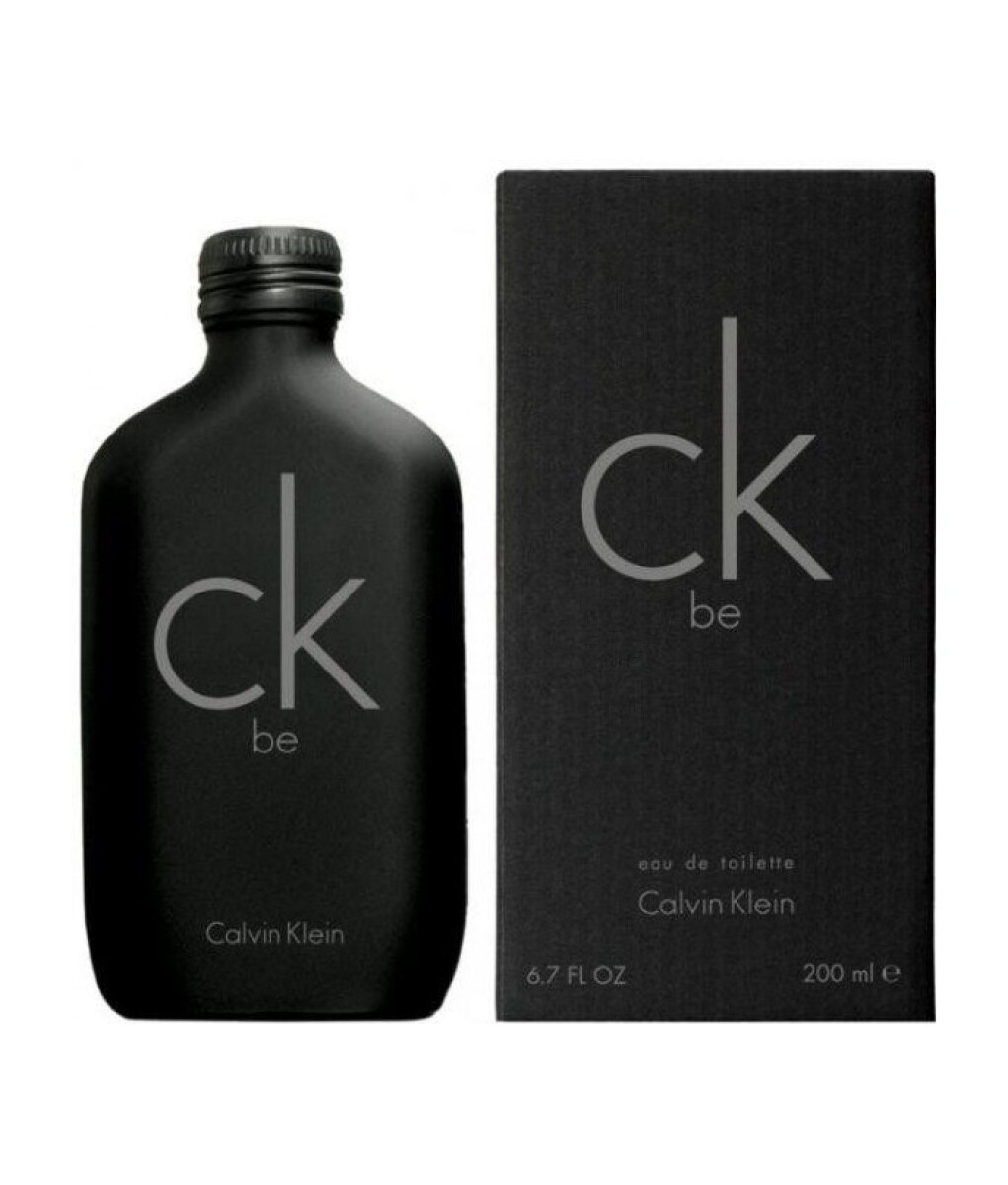 Perfume Calvin Klein CK Be EDT 200ml 