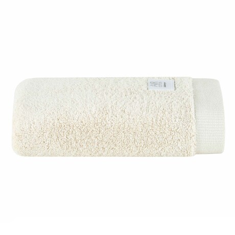 TOALLA DE BAÑO ALGODON NATURAL-BEIGE DUAL AIR BUDDEMEYER CREMA