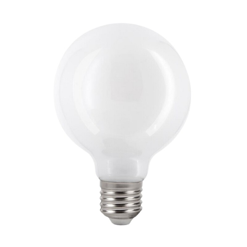 LAMPARA LED VIDRIO LEITOSA 4W G95 2200K LAMPARA LED VIDRIO LEITOSA 4W G95 2200K