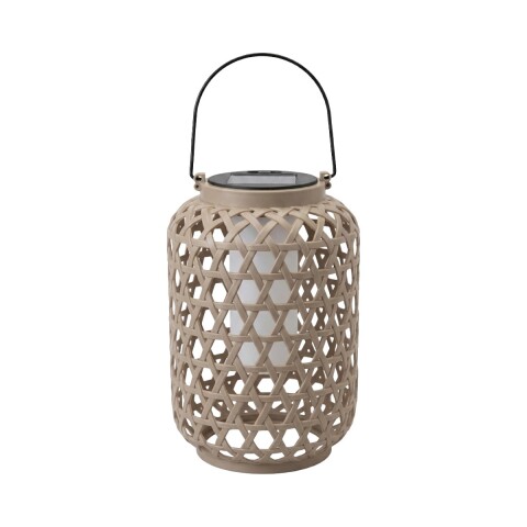 LAMPARA LED SOLAR BEIGE CL Unica