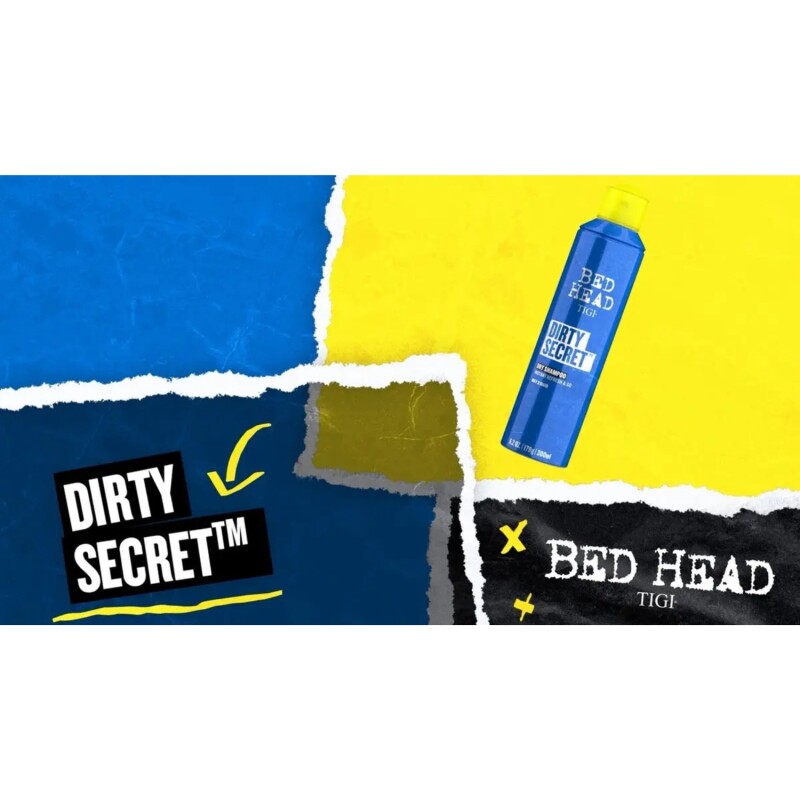 Shampoo Seco En Spray Tigi Bed Head Dirty Secret 300 Ml Shampoo Seco En Spray Tigi Bed Head Dirty Secret 300 Ml