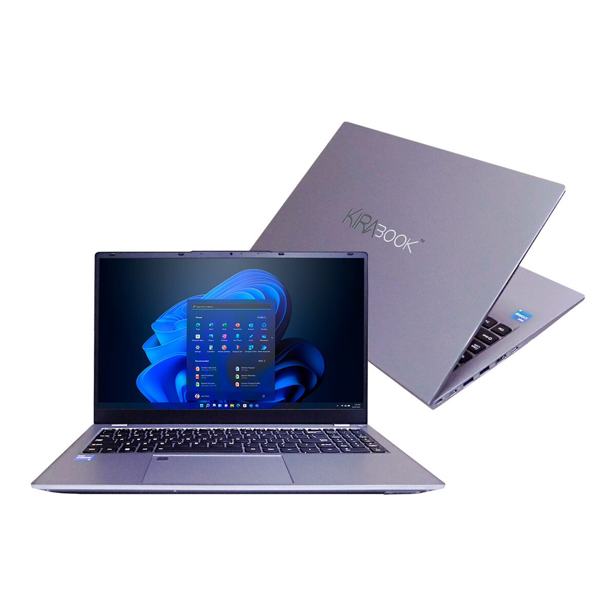 Notebook Kirabook 15,6'' Core I7 32GB 512GB WIN11 Pro 