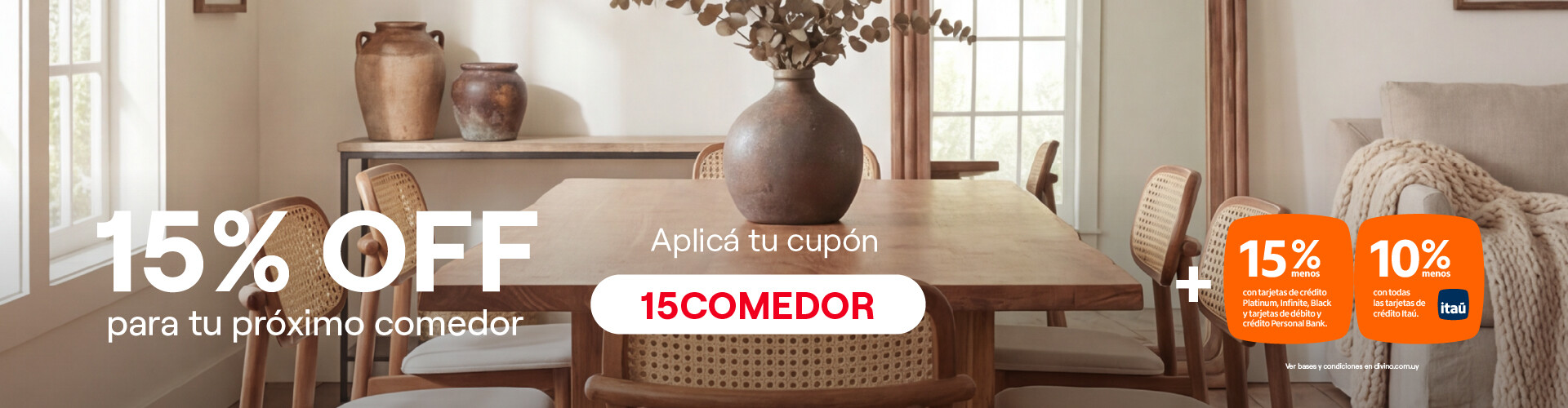 Cupon comedor