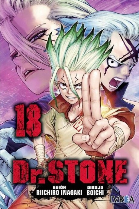 DR. STONE (18) DR. STONE (18)