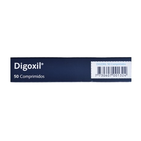 Digoxil X25 Tabletas Insuficiencia Cardíaca Digoxil X25 Tabletas Insuficiencia Cardíaca