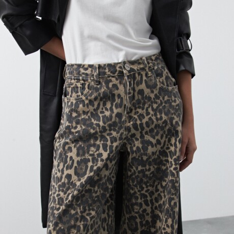 PANTALÓN TUNEZ Animal Print