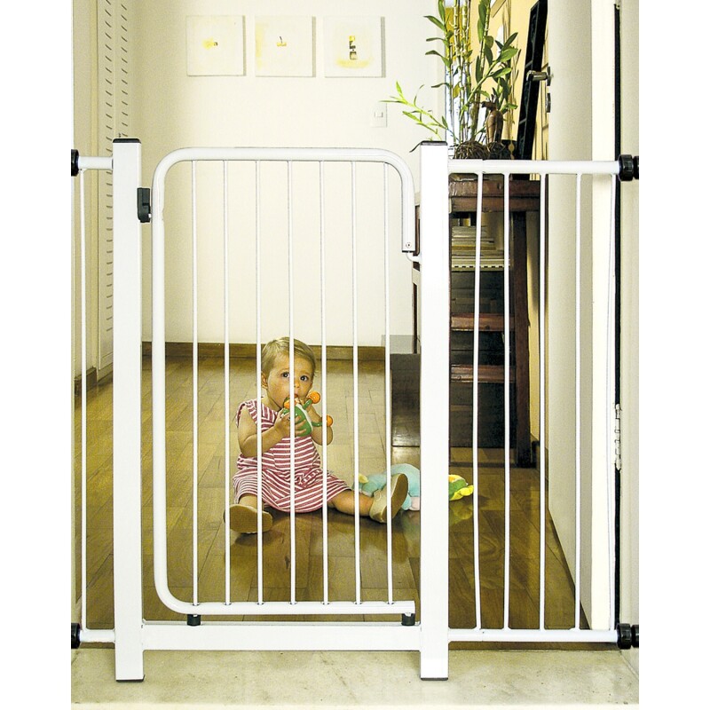 Puerta de seguridad Bebesit Easy Fit para bebés o mascotas Puerta de seguridad Bebesit Easy Fit para bebés o mascotas