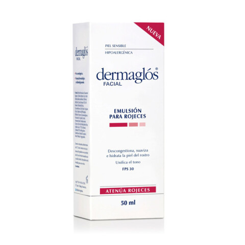 Crema descongestiva para rojeces Dermaglós 50 ml Crema descongestiva para rojeces Dermaglós 50 ml