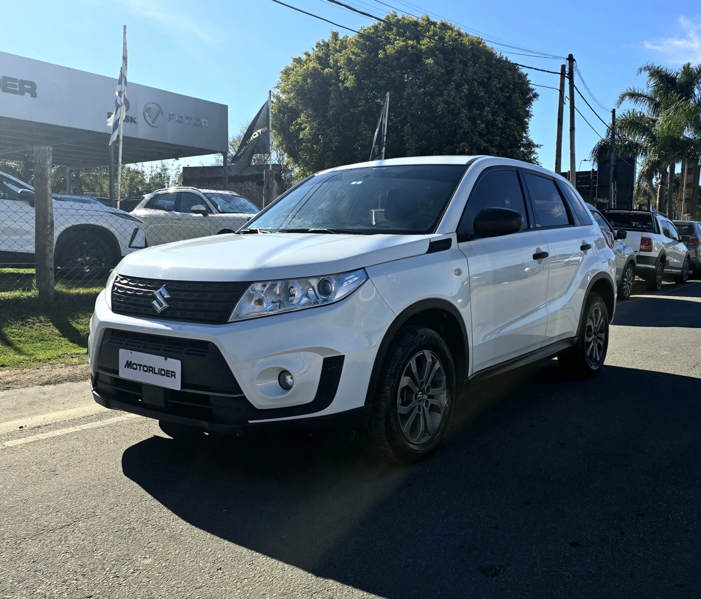 Suzuki Vitara GL 2020 EXCELENTE ESTADO! | Permuta / Financia 