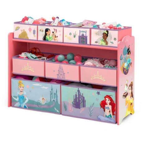 Organizador Wisly de Princesas Disney 9 contenedores