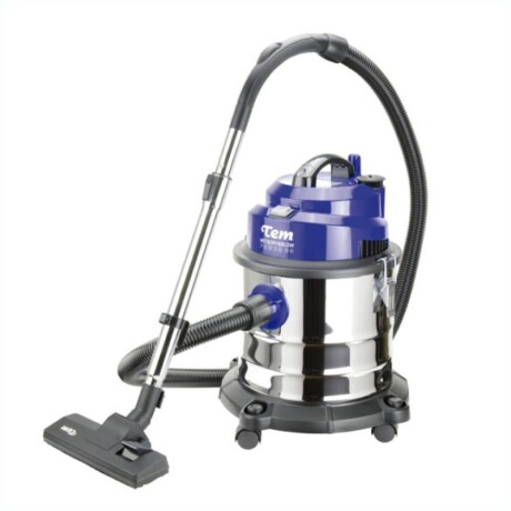 Aspiradora Industrial TEM T1PASPYA6008 1200W Para Polvo Y Agua Aspiradora Industrial TEM T1PASPYA6008 1200W Para Polvo Y Agua