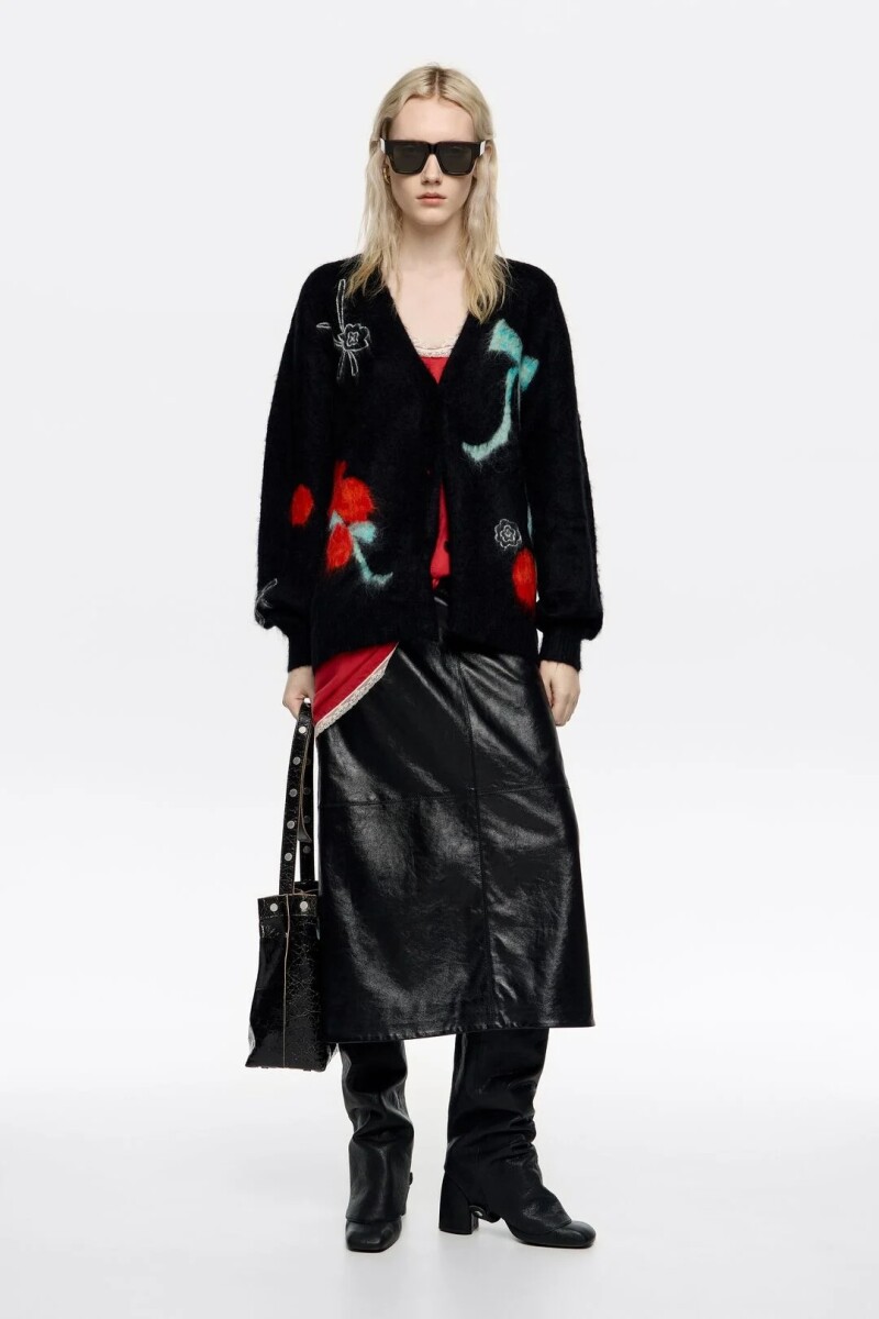 CARDIGAN Negro