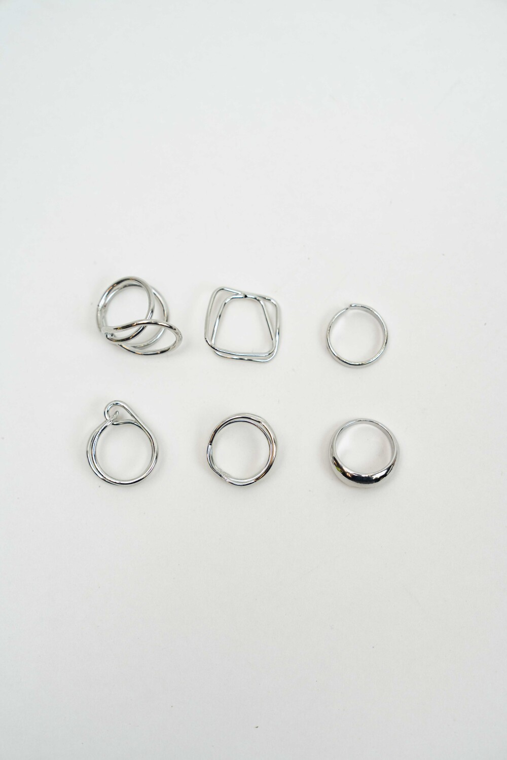 Anillo Ani Plateado