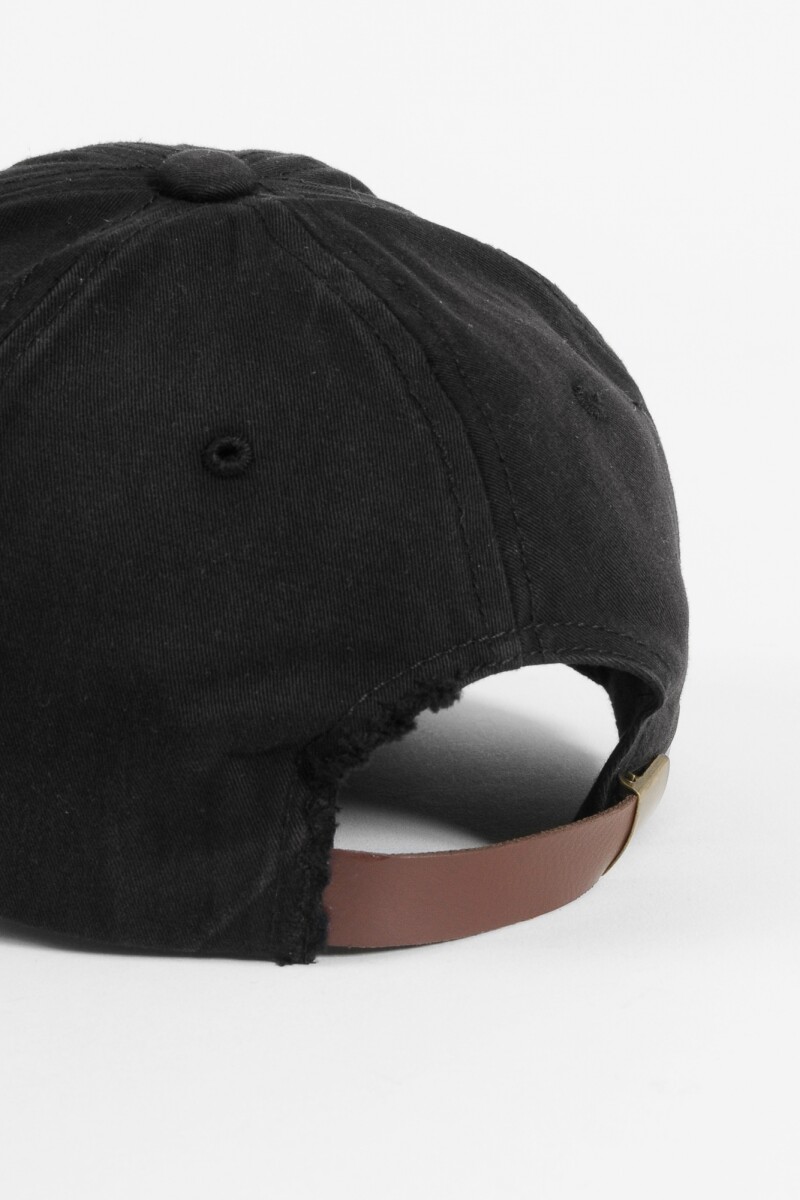 Cap vintage negro